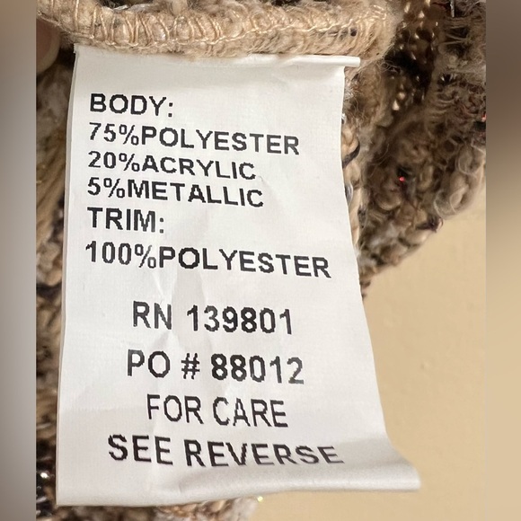 Zero Degrees Celsius Knit Top - Picture 6 of 8